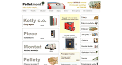 Desktop Screenshot of pelletmont.pl
